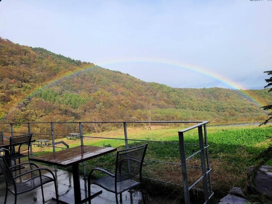 Taiwa Tabinoteitaku Retreat Ryomi Nanatsumori 빌라 외부 사진