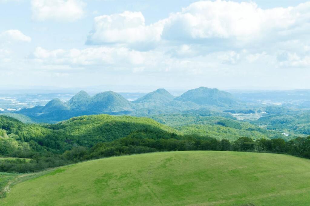 Taiwa Tabinoteitaku Retreat Ryomi Nanatsumori 빌라 외부 사진